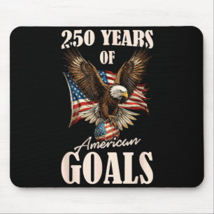 Tapis De Souris 250 Ans Usa Soccer Eagle 250e Anniversaire 4th