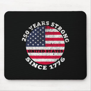 Tapis De Souris 250e anniversaire 1776 2026 États-Unis 250e annive