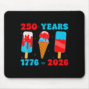 Tapis De Souris 250e anniversaire indépendance États-Unis 250 ans