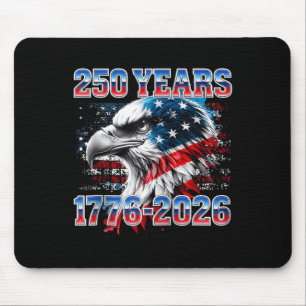 Tapis De Souris 250e anniversaire patriotique des États-Unis 