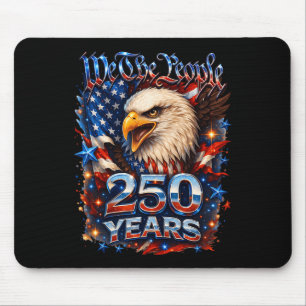 Tapis De Souris 250e Anniversaire Usa Aigle Patriotique 250e Indép