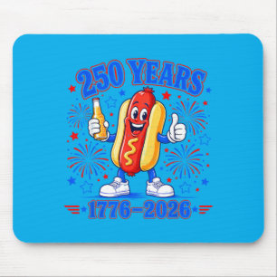 Tapis De Souris 250e anniversaire Usa Patriotique 250 ans d'Amériq