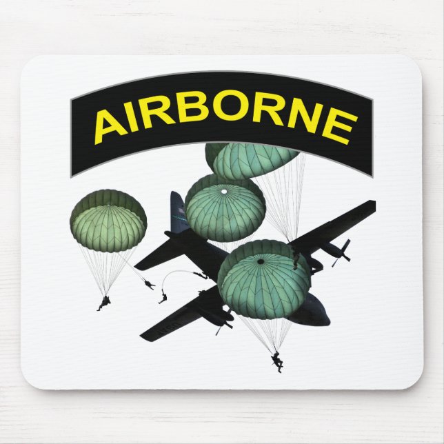Tapis De Souris 2 aéroportés (Devant)