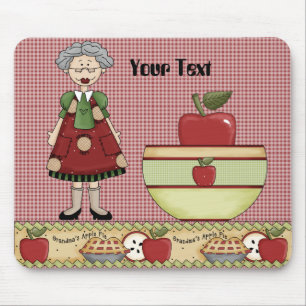 Tapis De Souris #2 La tarte de grand-mère Mousepad