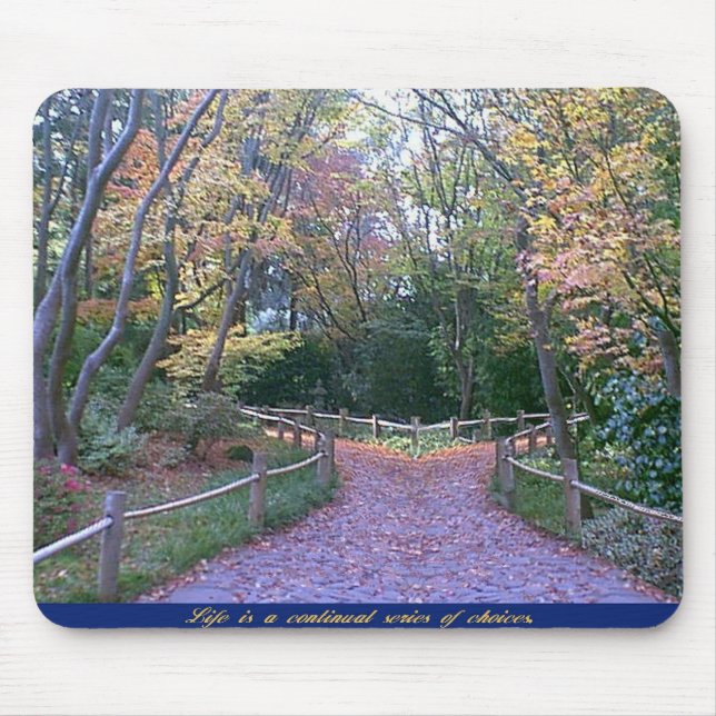 Tapis De Souris 2 routes (Devant)