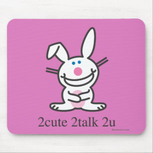 Tapis De Souris 2cute 2talk 2u