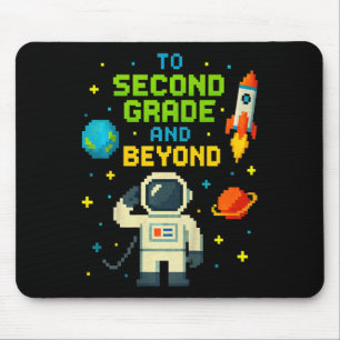 Tapis De Souris 2e année et au-delà Astronaut Space Boys Gamer Fi
