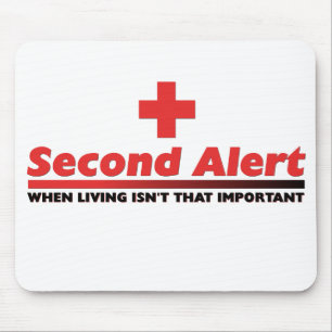 Tapis De Souris 2ème Alerte