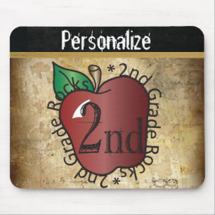 Tapis De Souris 2ème professeur d'école primaire de cru