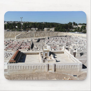 Tapis De Souris 2nd Beis HaMikdash (Holy Temple in Yerusalem)