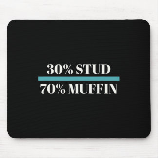 Tapis De Souris 30% étalon 70% muffin drôle de la fête des pères à