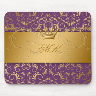Tapis De Souris 311-Golden devinent le mousepad de pourpre