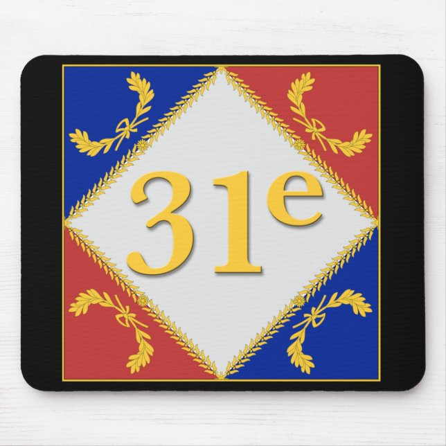Tapis De Souris 31e Pad Souris (Devant)