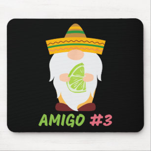 Tapis De Souris 3 Amigos Cinco De Mayo Amigo #1 Groupe Corresponda
