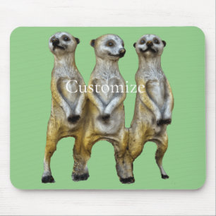 Tapis De Souris 3 Meerkats debats Thunder_Cove
