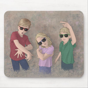 Tapis De Souris 3 Munchkins