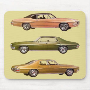 Tapis De Souris 3 muscle cars de 1970