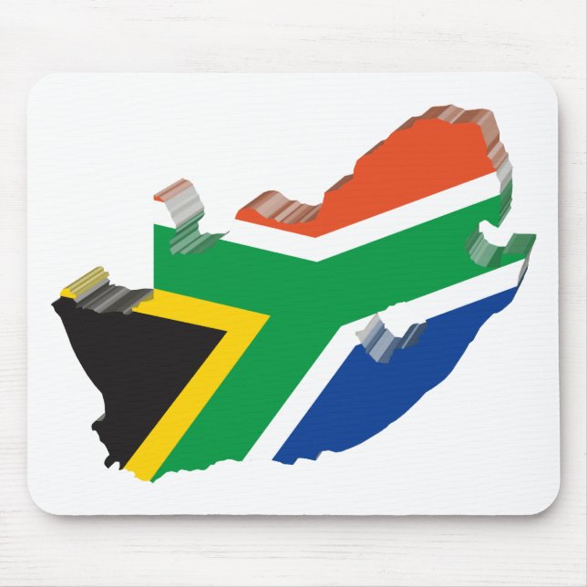 Tapis De Souris 3D Afrique du Sud (Devant)
