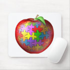 3D puzzle Apple
