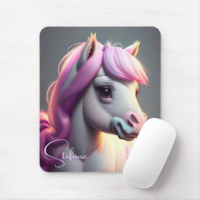 Tapis De Souris 3D Spirit Pony 5 (Avec souris)