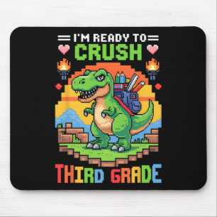 Tapis De Souris 3ème Je suis prêt à écraser la troisième année Din