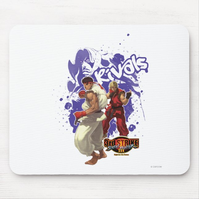 Tapis De Souris 3ème Rivaux de grève (Devant)