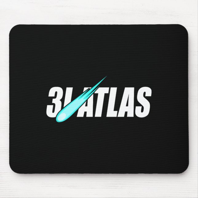 Tapis De Souris 3i_atlas Interstellar Comet  (Devant)