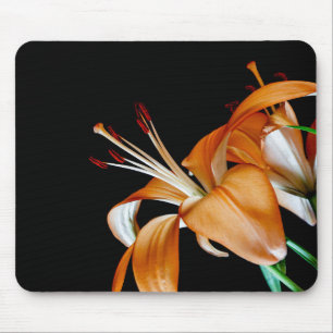 Tapis De Souris 4464-Gros plan de Lillies orange