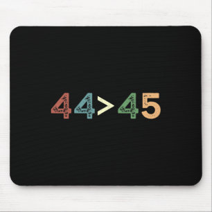 Tapis De Souris 44 > ; 45 Anti Trump Oma Est Supérieur À Trump F