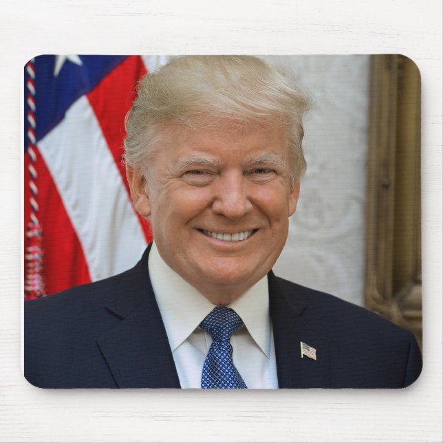 Tapis De Souris 45 le Président Donald Trump (Devant)