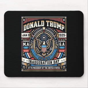 Tapis De Souris 47 Jour de l'investiture du président Donald Trump