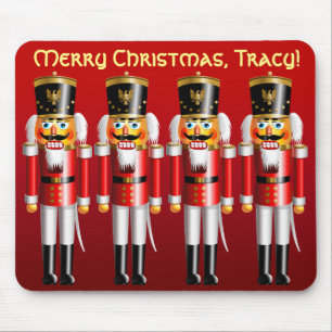 Tapis De Souris 4 casse-noix de Noël
