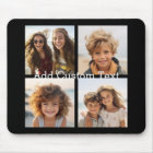 4 Collage de photos - vous pouvez changer la coule