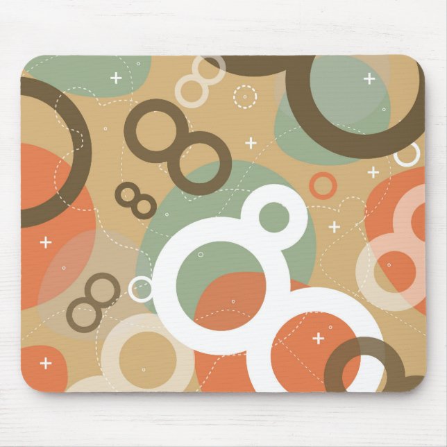 Tapis De Souris 4 Gogo Mousepad abstrait (Devant)