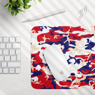 Tapis De Souris 4 juillet, Jour de l'Indépendance, Beige de camouf