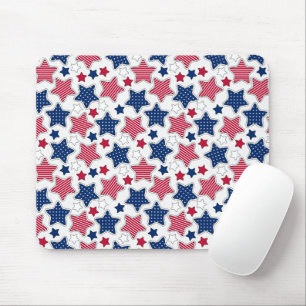 Tapis De Souris 4 juillet Mousepad