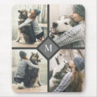 4 Modèles photo personnalisés avec Monogramme