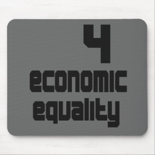 Tapis De Souris 4 Mousepad pour l'égalité économique