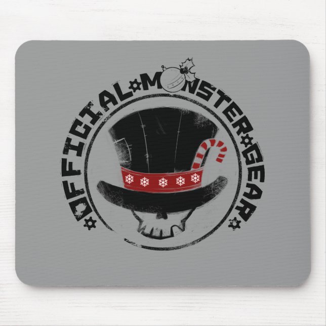 Tapis De Souris 4 petits monstres - logo de vacances d'Andy (Devant)