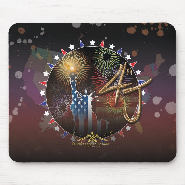 Tapis De Souris 4e J (Devant)