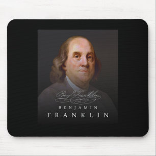 Tapis De Souris 4e Père fondateur Ben Benjamin Franklin Tee