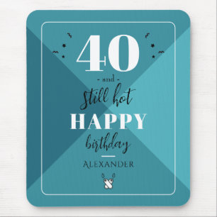 Tapis De Souris 4O et toujours chaud