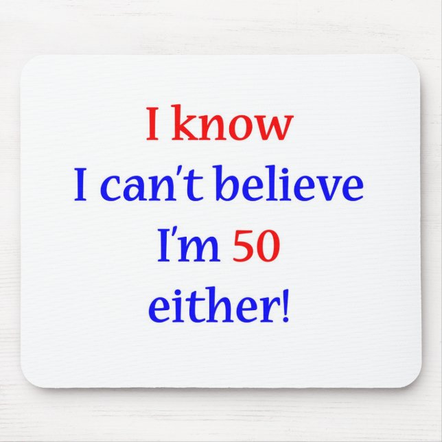Tapis De Souris 50 l'un ou l'autre (Devant)