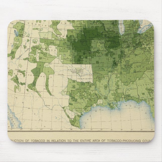 Tapis De Souris 51 Grains, tabac 1890 (Devant)