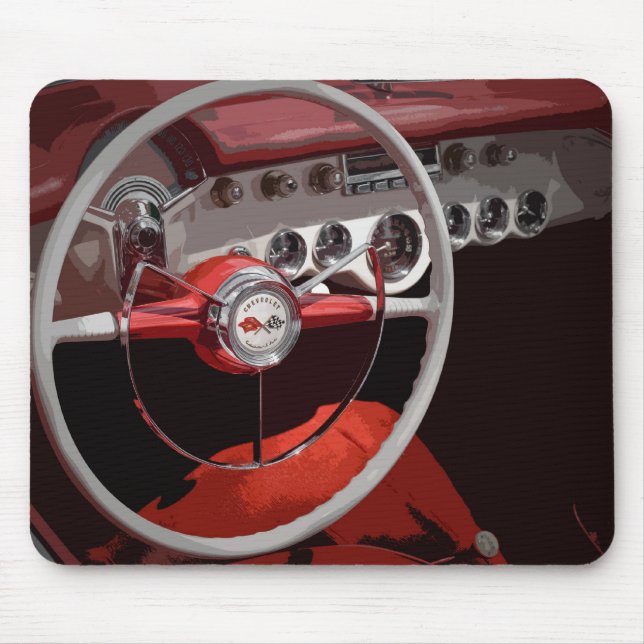 Tapis De Souris '54 Corvette (Devant)