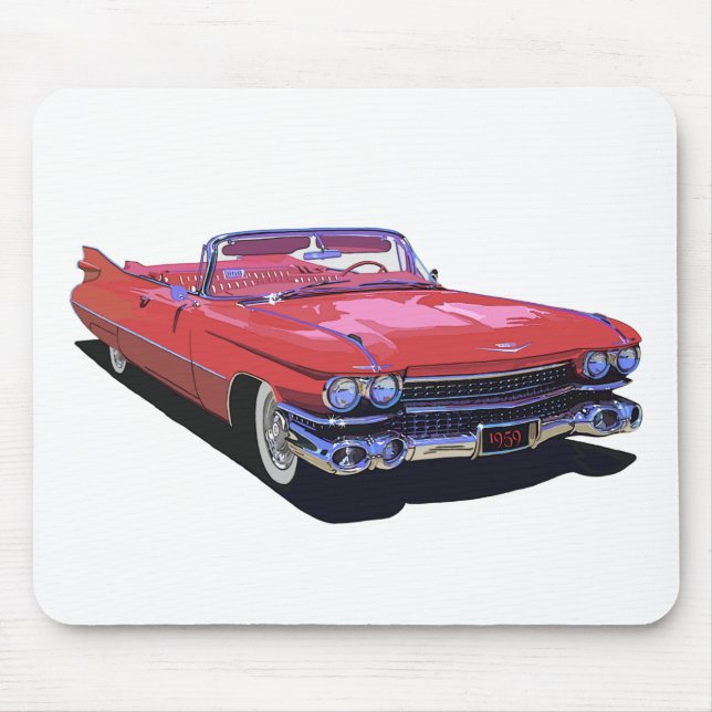 Tapis De Souris 59, série 62 (Devant)