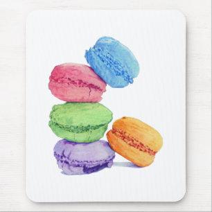 Tapis De Souris 5 Macarons Mousepad
