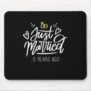 Tapis De Souris 5e anniversaire du Mariage