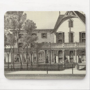Tapis De Souris 5e Avenue House, Ocean Beach, New York