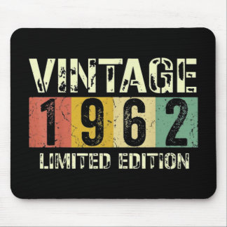 Tapis De Souris 60 Anniversaire vintage